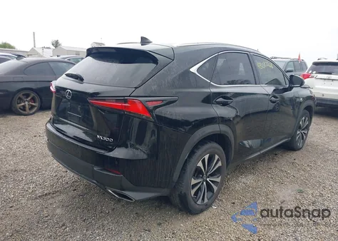 2020 Lexus Nx 300 F Sport from USA, damaged, VIN JTJSARDZ1L5010785